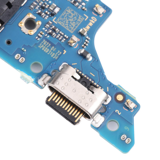 For Motorola Moto G82 Original Charging Port Board