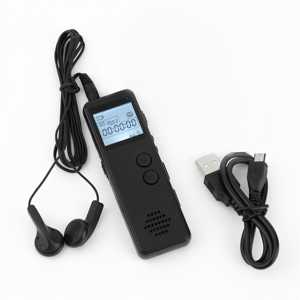 SK-299 Large-Capacity Memory MP3 Voice Recorder MP3 Player Voice Recording - Meeting Class Electronics Supplies