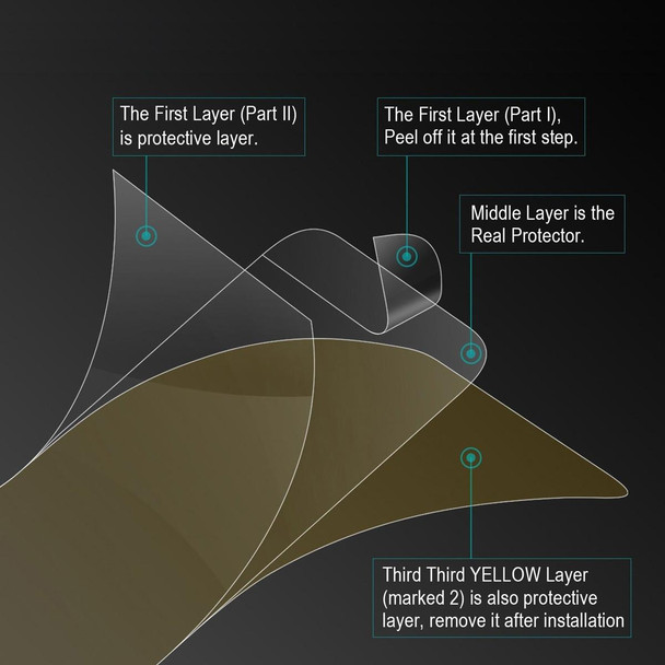 For Samsung Galaxy Z Fold5 ENKAY Hat-Prince Full Glue Coverage Soft Explosion-proof Hydrogel Film