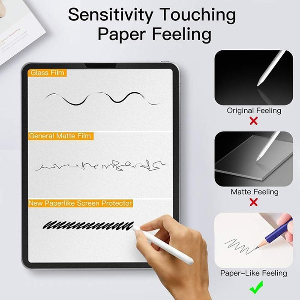 For Samsung Galaxy Tab S8 Matte Paperfeel Screen Protector