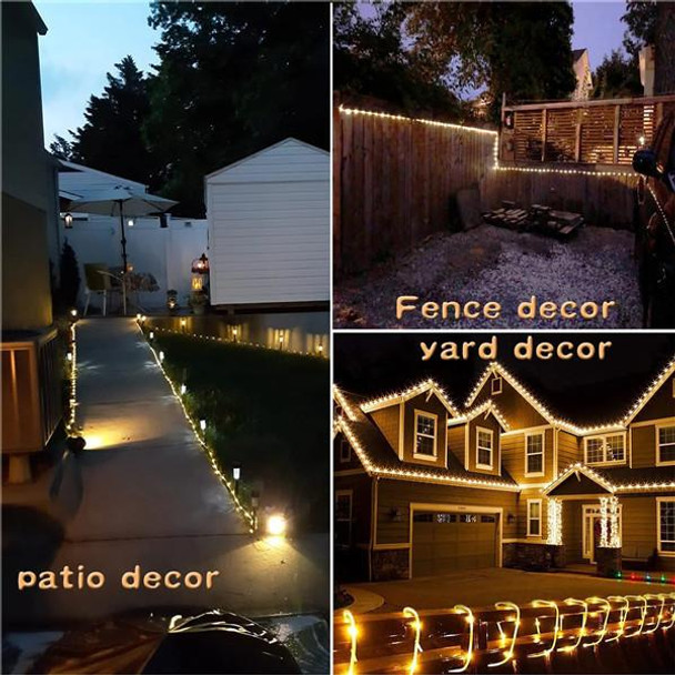 Outdoor LED Solar String Light