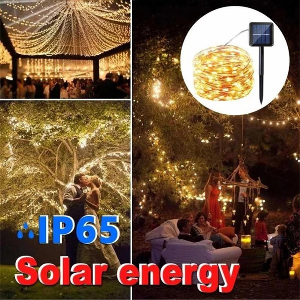 Outdoor LED Solar String Light