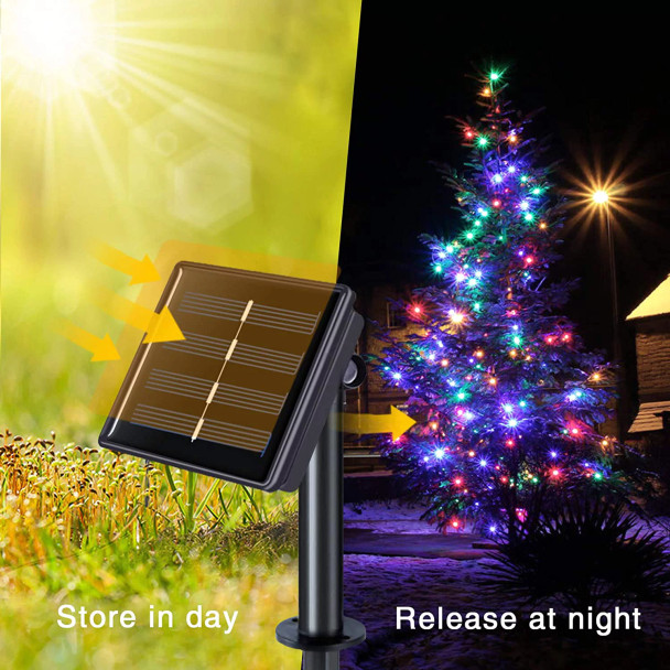 Outdoor LED Solar String Light