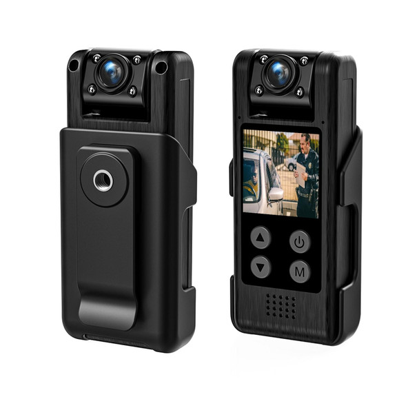 L10 1.3 Inch 180 Degree Rotation HD Outdoor Sports Camera HD Law Enforcement Recorder