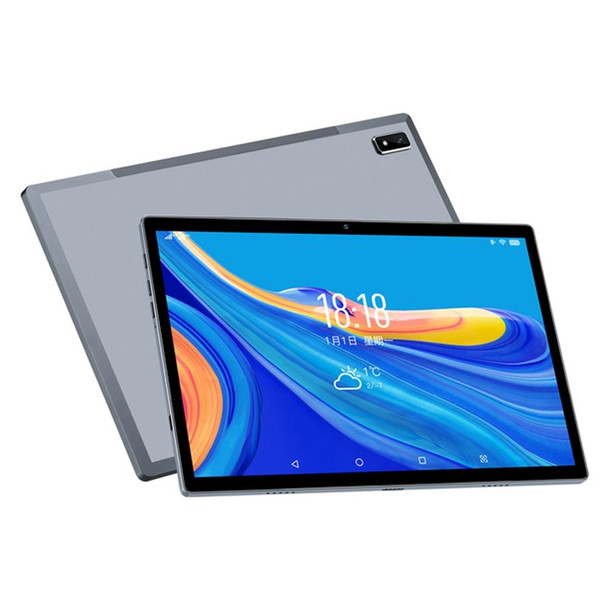 BDF P30 4G LTE Tablet PC 10.1 inch, 8GB+128GB, Android 11 MTK6755 Octa Core, Support Dual SIM, EU Plug(Grey)