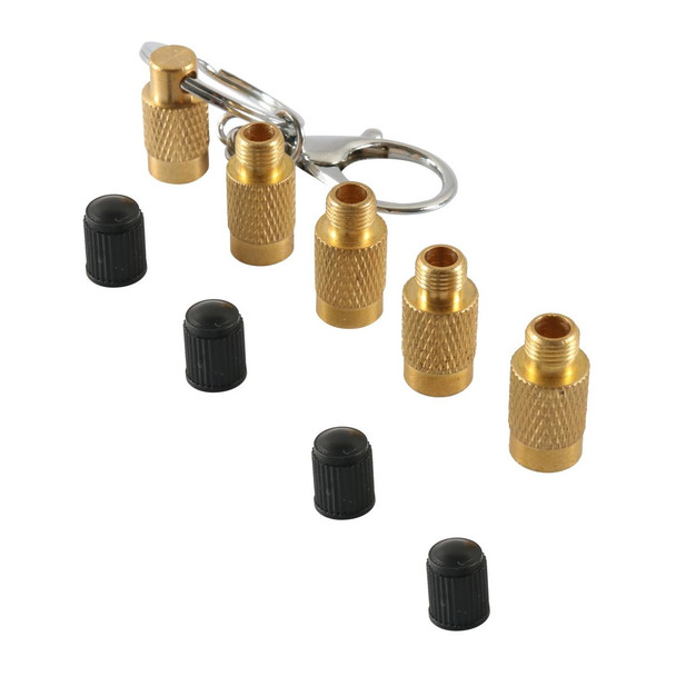 A6633 Offroad Vehicles 4 in 1 Brass Tire Deflation Tool Tire Exhaust Valve with Valve Core