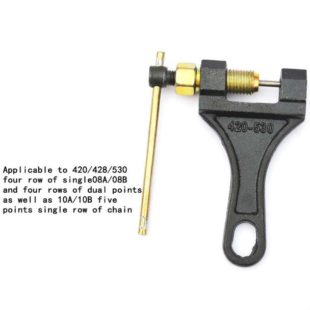 2 PCS Chain Removers Special Tools For Harvesters Chain Pliers, Specification:420-530 Small