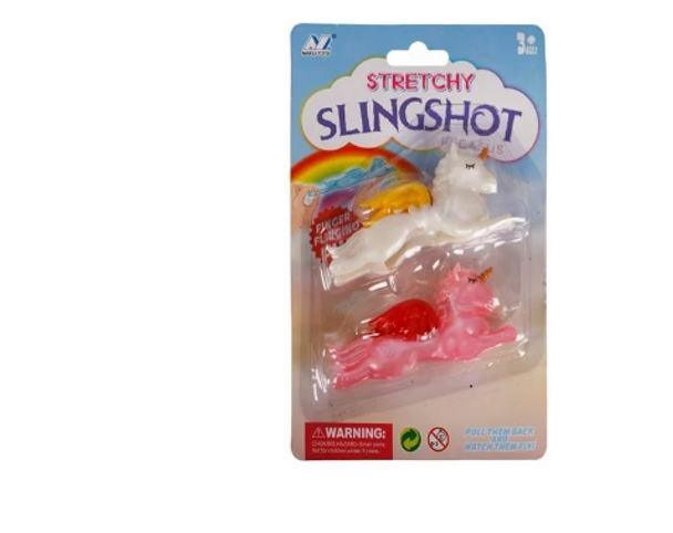 Novelty Slingshot Unicorn 2 Piece