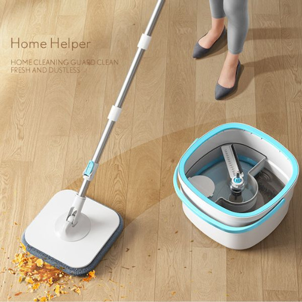360° Spin Mop With Bucket
