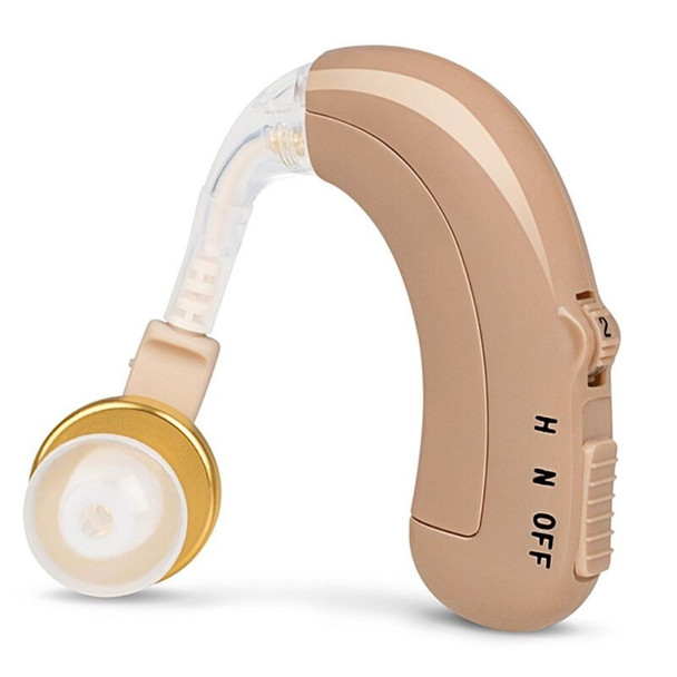 AXON C-109 Mini Rechargeable BTE Hearing Aid Voice Amplifier Volume Control - EU Plug