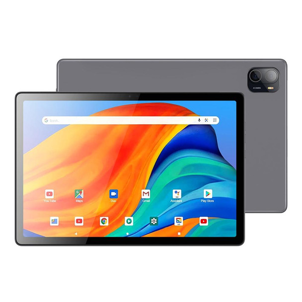 BDF P90 4G LTE Tablet PC 10.1 inch, 8GB+256GB, Android 12 MTK6762 Octa Core, Support Dual SIM, EU Plug(Grey)