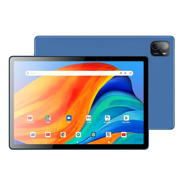 BDF P90 4G LTE Tablet PC 10.1 inch, 8GB+128GB, Android 11 MTK6755 Octa Core, Support Dual SIM, EU Plug(Blue)