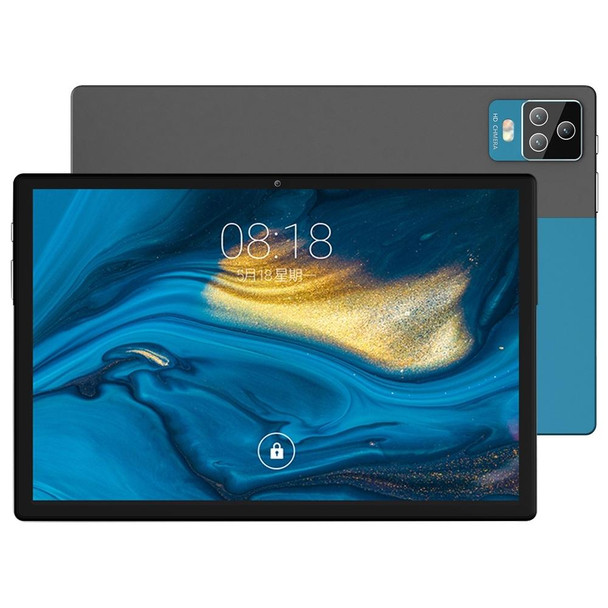 BDF P70 4G LTE Tablet PC 10.1 inch, 8GB+256GB, Android 12 MTK6762 Octa Core, Support Dual SIM, EU Plug(Blue)