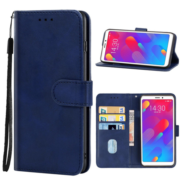 Leather Phone Case - Meizu V8 Pro(Blue)