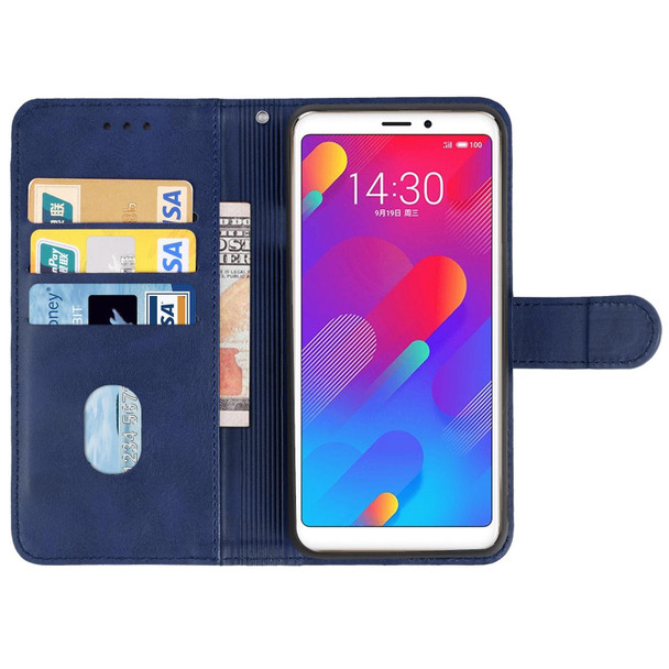 Leather Phone Case - Meizu V8 Pro(Blue)