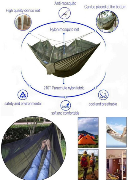 Hammock With Mosquito Net