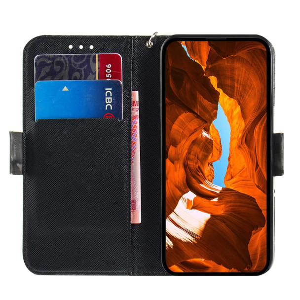 For OPPO Reno10 5G Global/Reno10 Pro Global 3D Colored Horizontal Flip Leatherette Phone Case(Angry Bear)