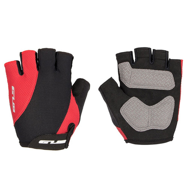 GUB S056 1Pair Half Finger Bicycle Gloves Wear-resistant Anti-slip Gloves Breathable Hands Protective Gear for Cycling Riding 