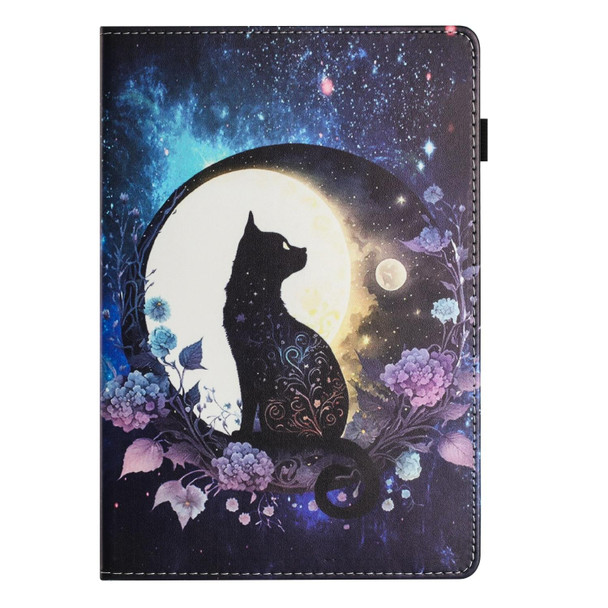 For Lenovo Tab M10 HD Gen 2 Sewing Litchi Texture Smart Leatherette Tablet Case(Cat)