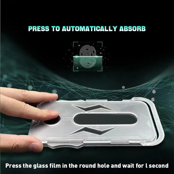 For iPhone 13 Pro Max / 14 Plus Easy Install 28 Degree Privacy Armor Tempered Glass Film
