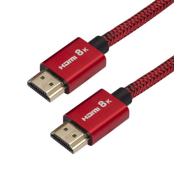 1.5m Computer Projection Connection 8K HD HDMI Cable Color Random Delivery