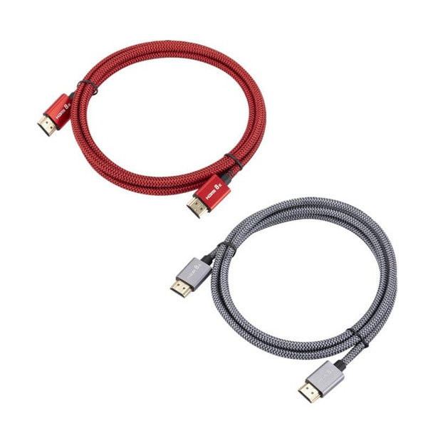 1.5m Computer Projection Connection 8K HD HDMI Cable Color Random Delivery