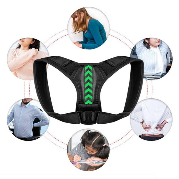 Anti-hunchback Open Shoulder Chest Posture Correction Belt(S)