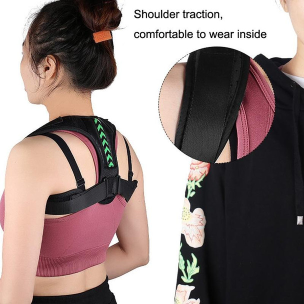 Anti-hunchback Open Shoulder Chest Posture Correction Belt(S)