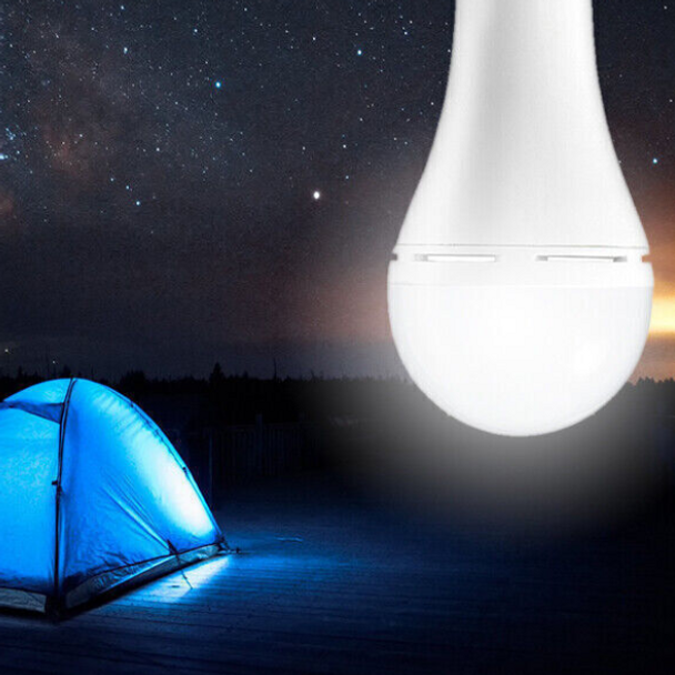 Multifunctional Rechargeable LED Emergency Bulb