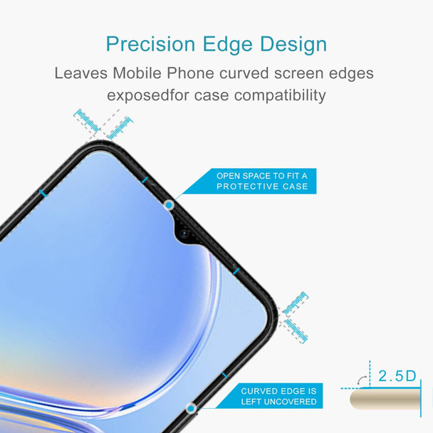 For Huawei Maimang A20 10pcs 0.26mm 9H 2.5D Tempered Glass Film