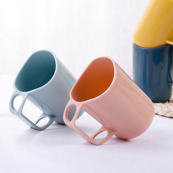 10 PCS Mouthwash Cup Home Simple Toothbrushing Cup Portable Tooth Cylinder Bucket,Random Color Delivery