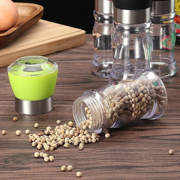 Multi-Function Seasoning Tank Kitchen Gadget Manual Creative Pepper Grinder(Coffee)