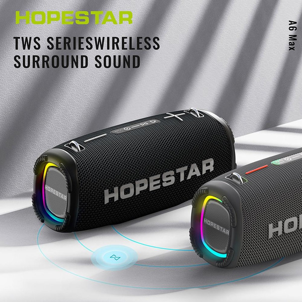 HOPESTAR A6 Max IPX6 Waterproof Outdoor Portable Bluetooth Speaker(Camouflage)