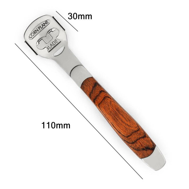 Pedicure Knife - Dead Skin Calluses Tool Set, Specification: Colorful Wooden Iron Box
