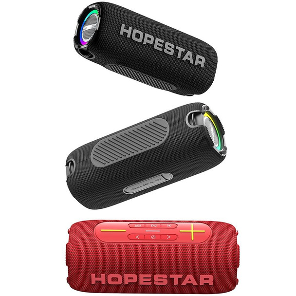 HOPESTAR P32Max 55W IPX6 Waterproof Portable Wireless Bluetooth Speaker(Black)