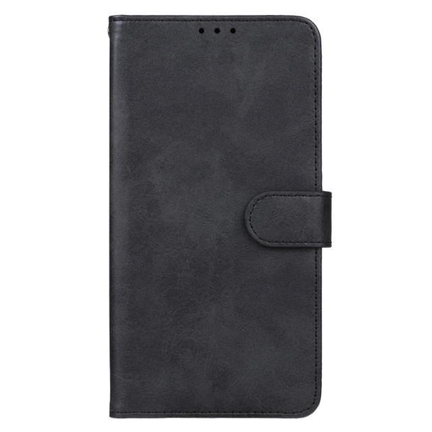 For Motorola Moto G14 Leatherette Phone Case(Black)