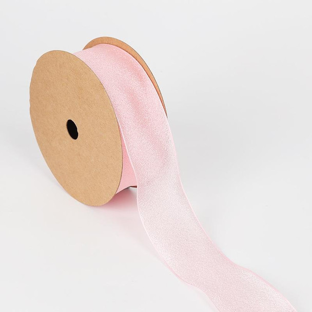 Kapok Yarn Ribbon Flower Packaging Ribbon Headdress Headband(Water Pink)