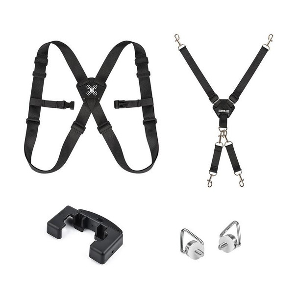 STARTRC Anti-lost Anti-fall Neck Strap Holder Lanyard For DJI RC / RC Pro / RC-N1 Remote Control (Black)