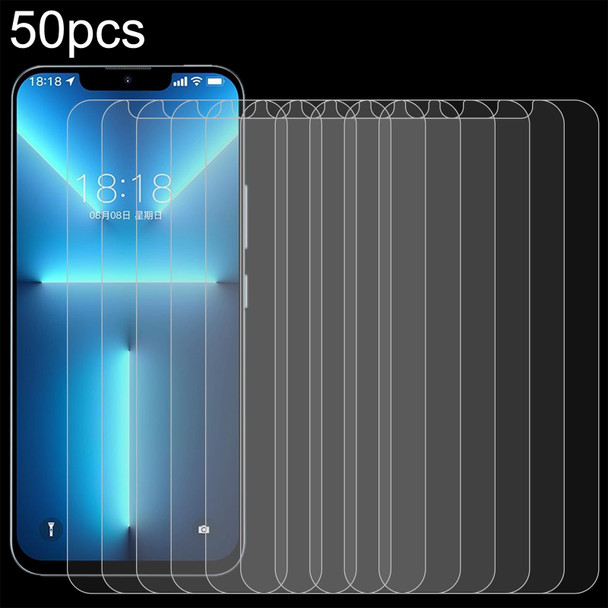For LeBest S13 Pro 50pcs 0.26mm 9H 2.5D Tempered Glass Film
