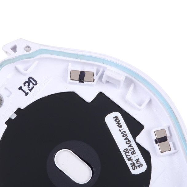 Rear Housing Cover with Glass Lens For Samsung Gear S2 SM-R720 (White)