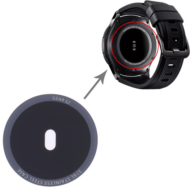 For Samsung Galaxy Gear S3 classic SM-R732/R735 Original Back Cover Glass