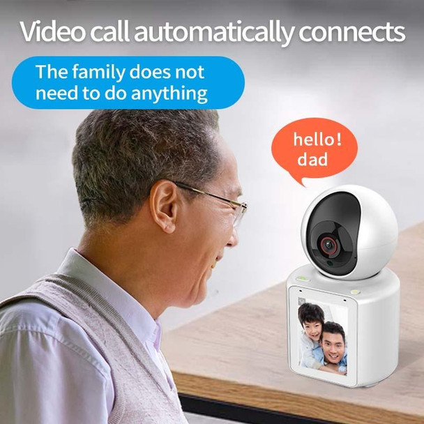 C31 1080P Video Calling WiFi HD Camera Night Vision Motion Detection Home Surveillance Camera (UK Plug)