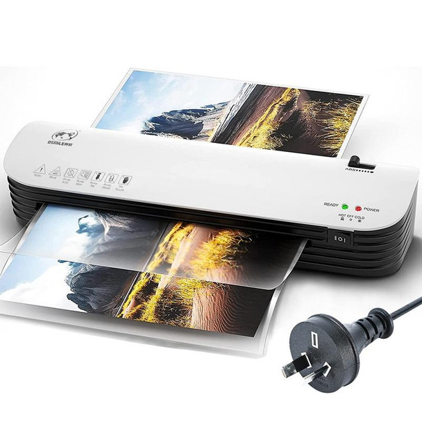 Osmile SL299 A4 Laminator Cold Hot Lamination Photo File Laminating Machine(AU Plug)