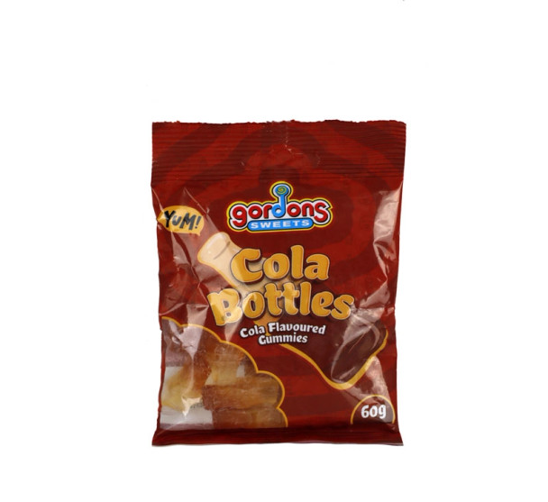 Gordons Sweets Cola Bottles 60g