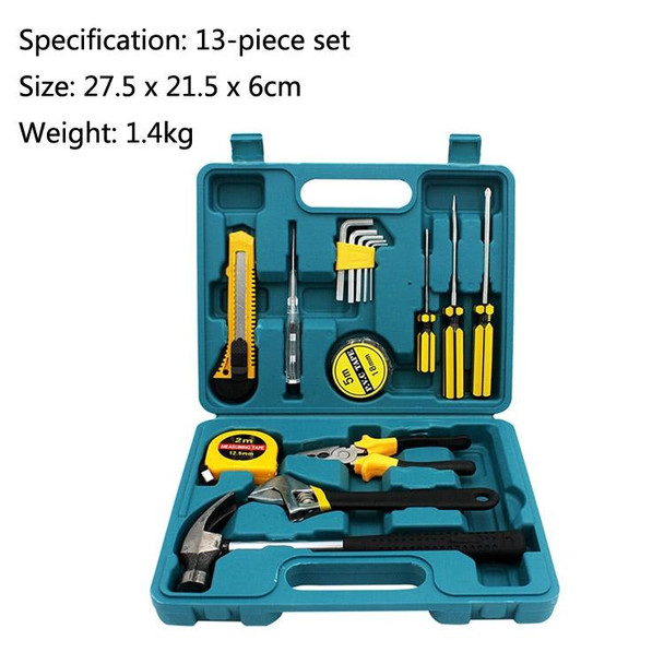 16 In 1 8016G Car Home Hardware Repair Tool Set(Green)