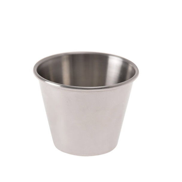 Bowl Stainless Steel Dipping – 6cm X 3.8cm