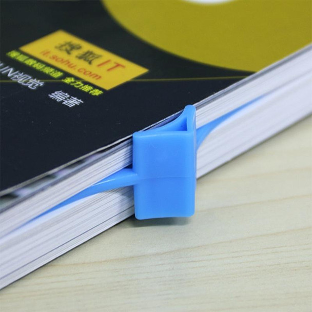 8 PCS Thumb Convenient Multifunction Book Holder Bookmark Finger Ring Book Marker