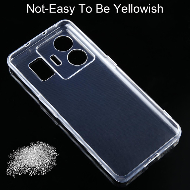 For Realme GT Neo5 Ultra-thin Transparent TPU Phone Case