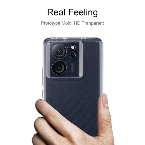 For Xiaomi Redmi K60 Ultra Ultra-thin Transparent TPU Phone Case