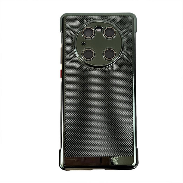 For Huawei Mate 40 Pro Ice Sense Heat Dissipation Electroplating PC Phone Case(Green)